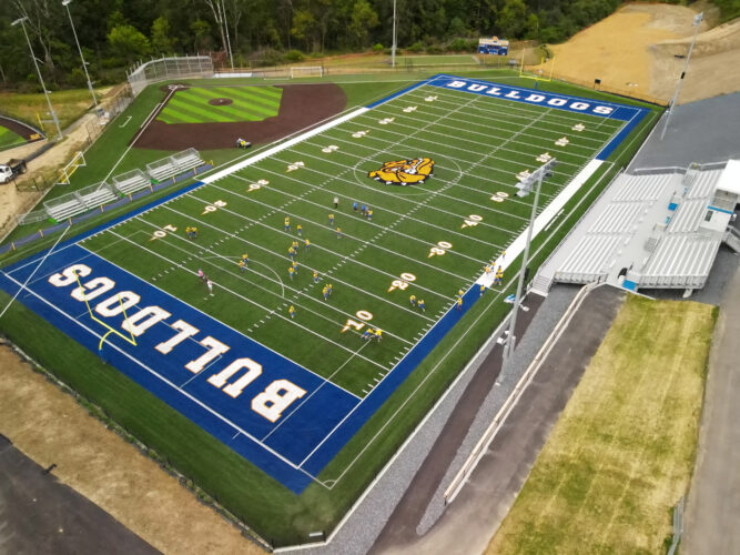 Claysburg will play first real football home game in 3 years tonight